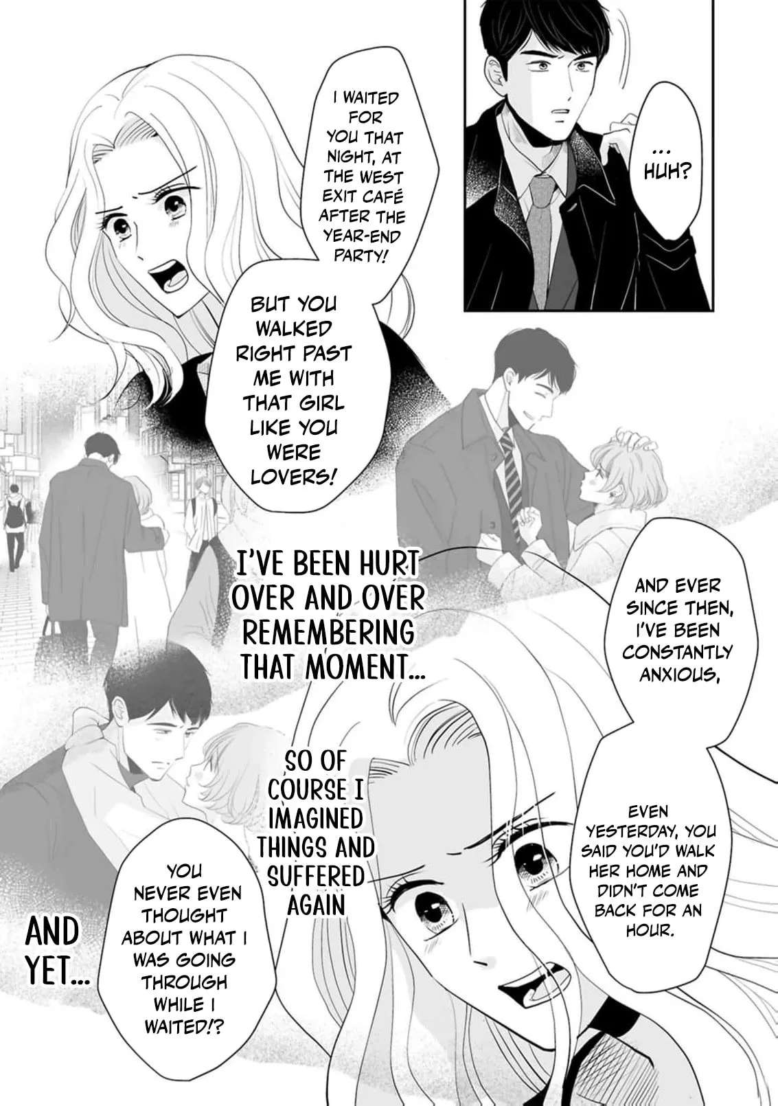 The Ideal Marriage I Choose Chapter 9 - page 20