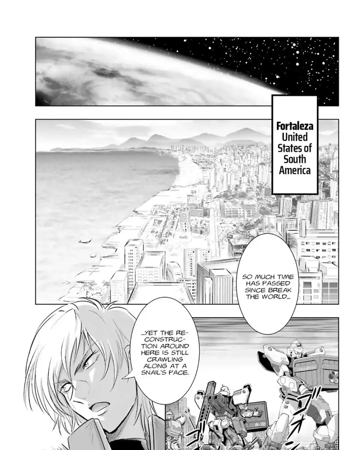Kidou Senshi Gundam SEED Freedom Astray Chapter 1 - page 21