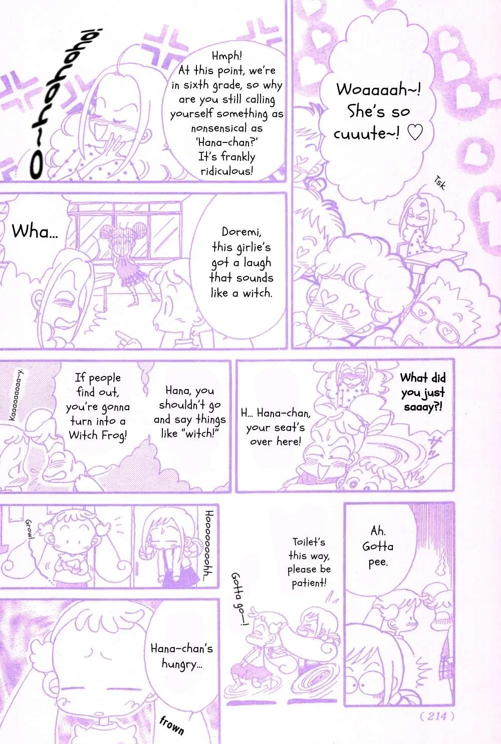 Magical DoReMi Chapter 34 - page 6