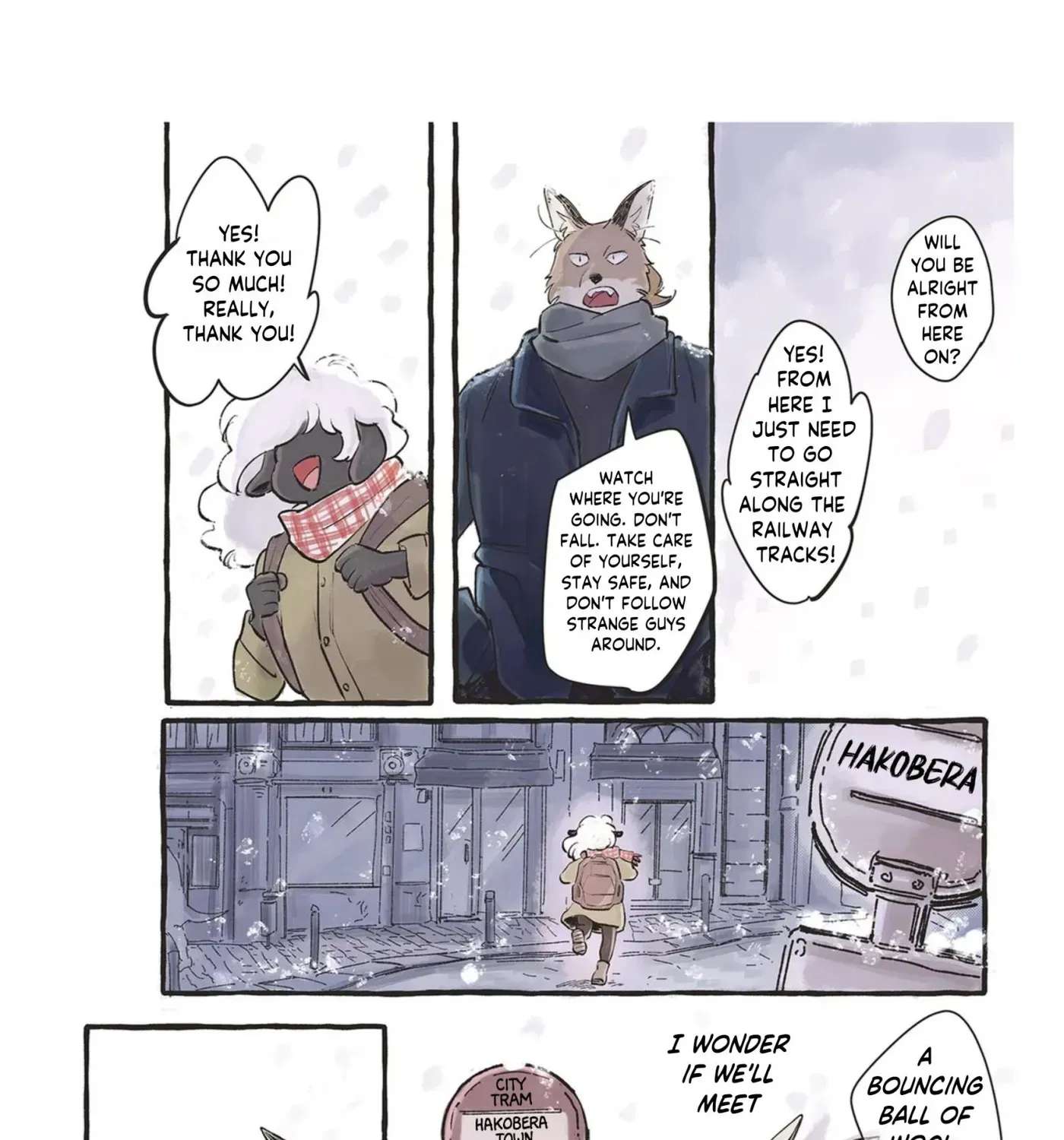 Another Fine Day at Café Nanakusa Chapter 1 - page 55