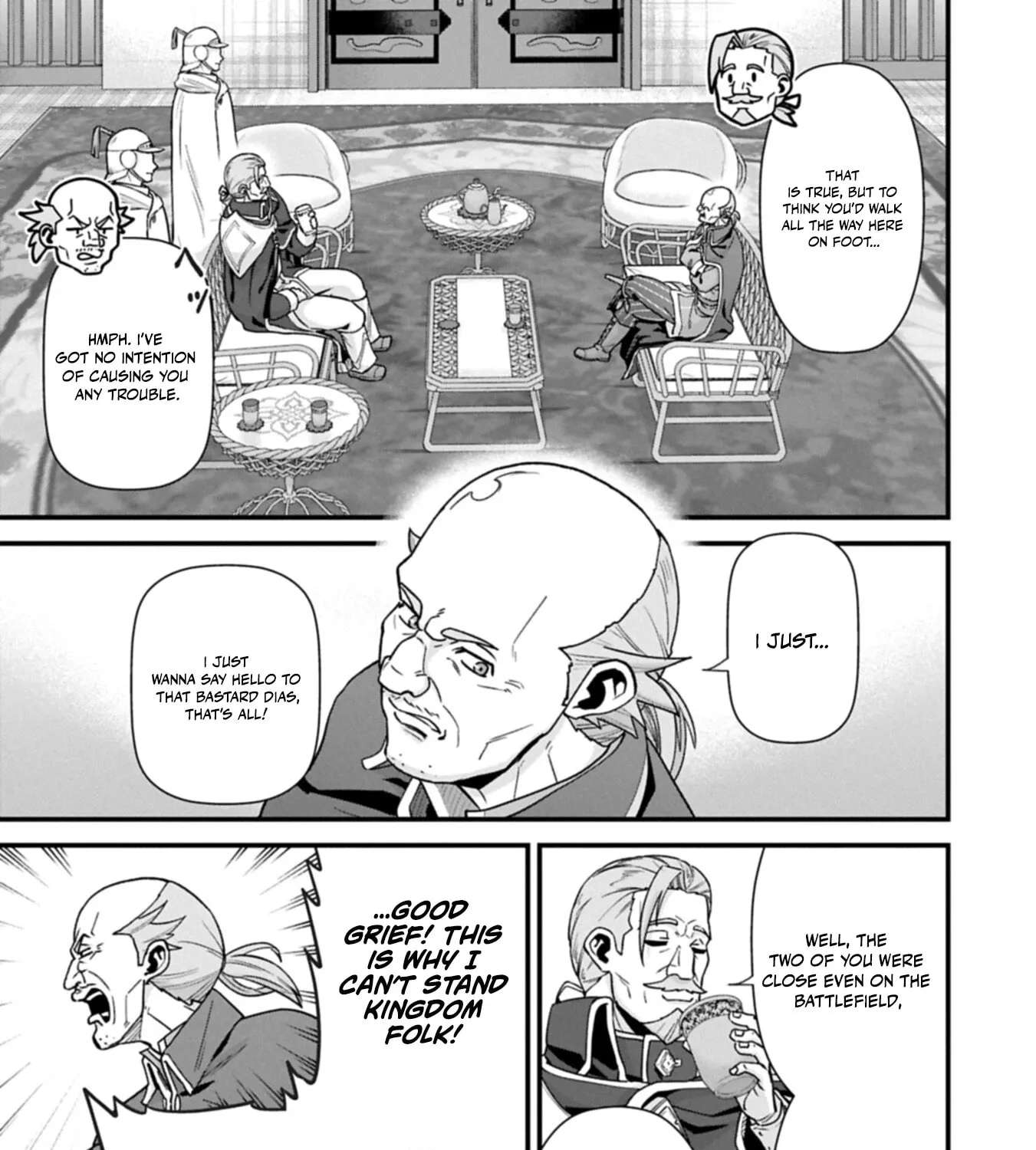 Ryoumin 0-nin Start no Henkyou Ryoushusama Chapter 75.2 - page 7
