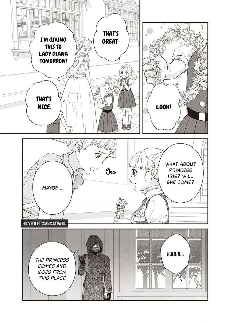 A Nursery School Teacher in My Previous Life, a Villainess in This One? And Now I'm the Spoiled Princess's Tutor!? Chapter 13.1 - page 10
