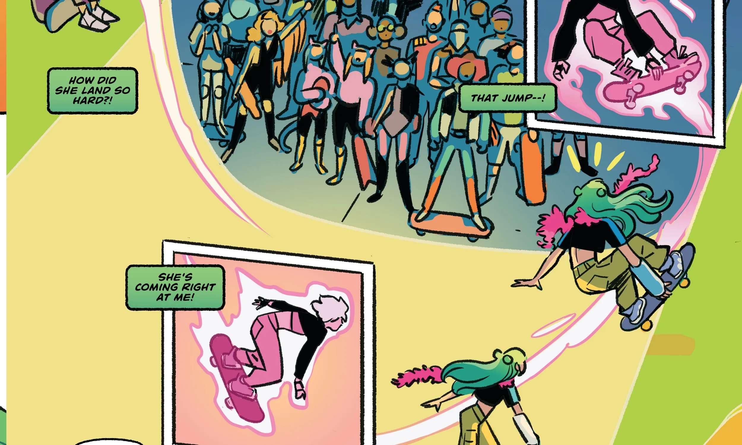 Skate Ali Chapter 1 - page 50