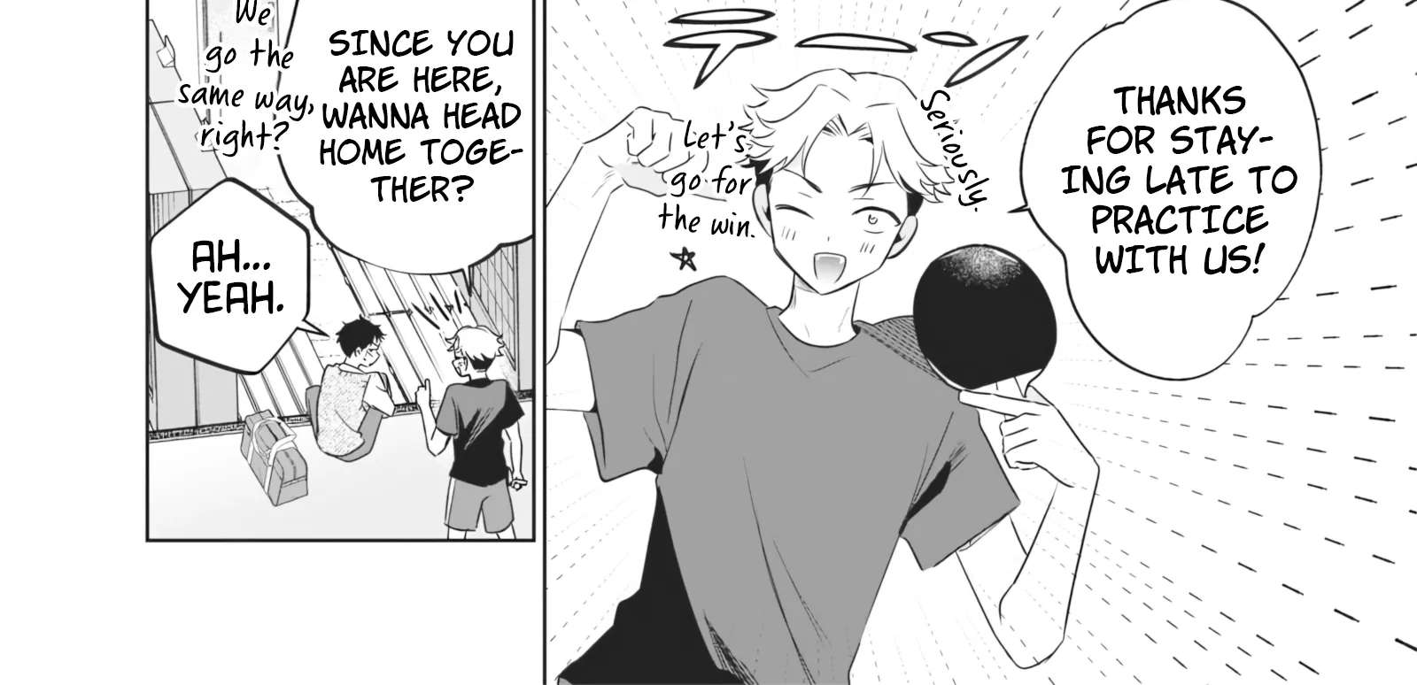 My Unpredictable Ex Is My Senpai Chapter 5 - page 4