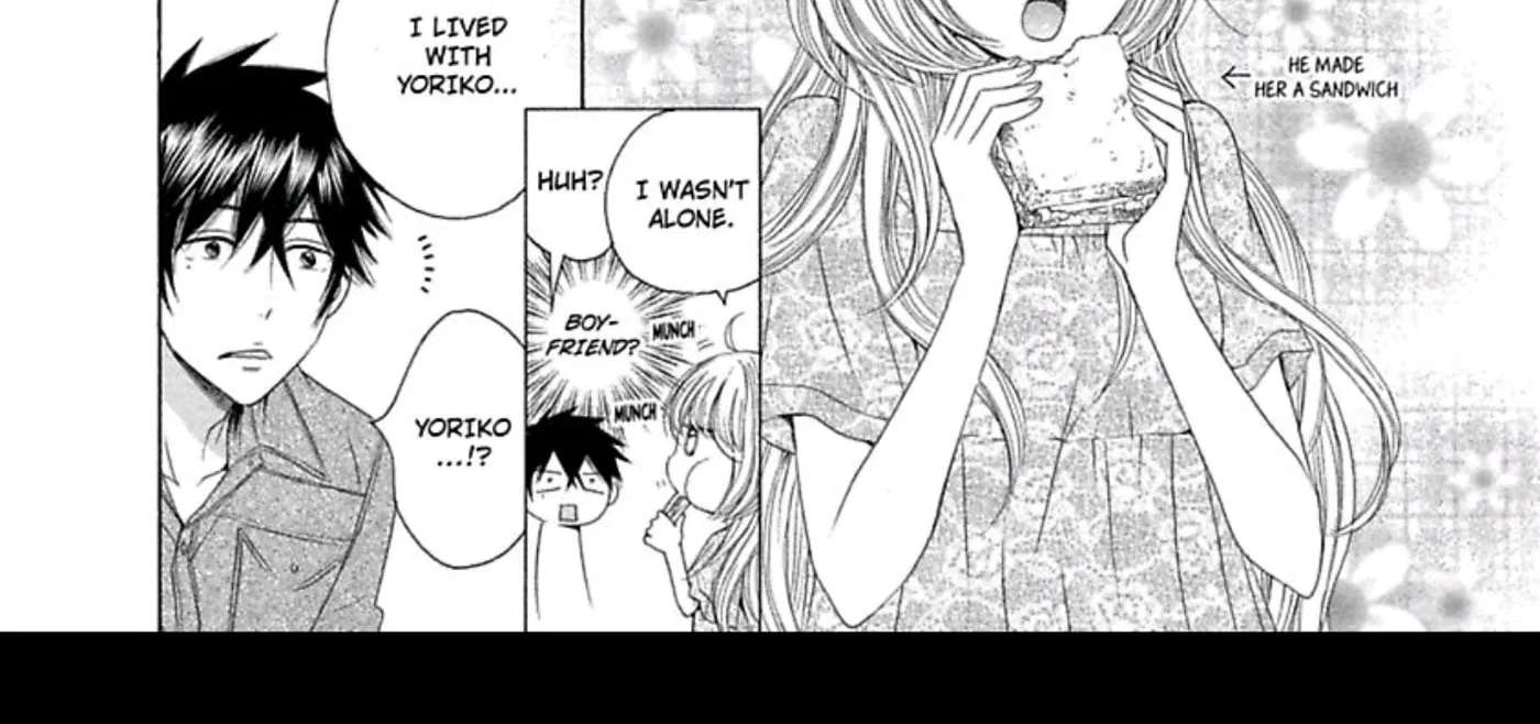 Koi wa Afureru Mitsu no You ni Chapter 4 - page 16