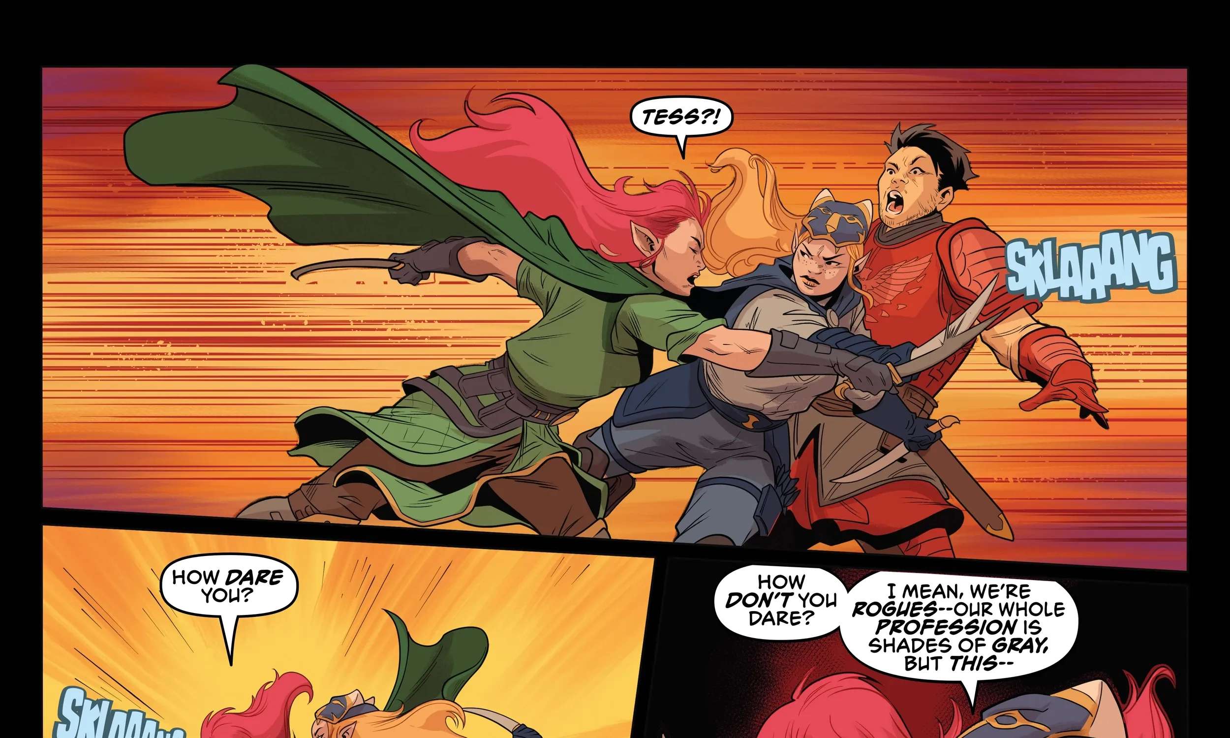 Dungeons & Dragons: The Fallbacks Chapter 3 - page 64