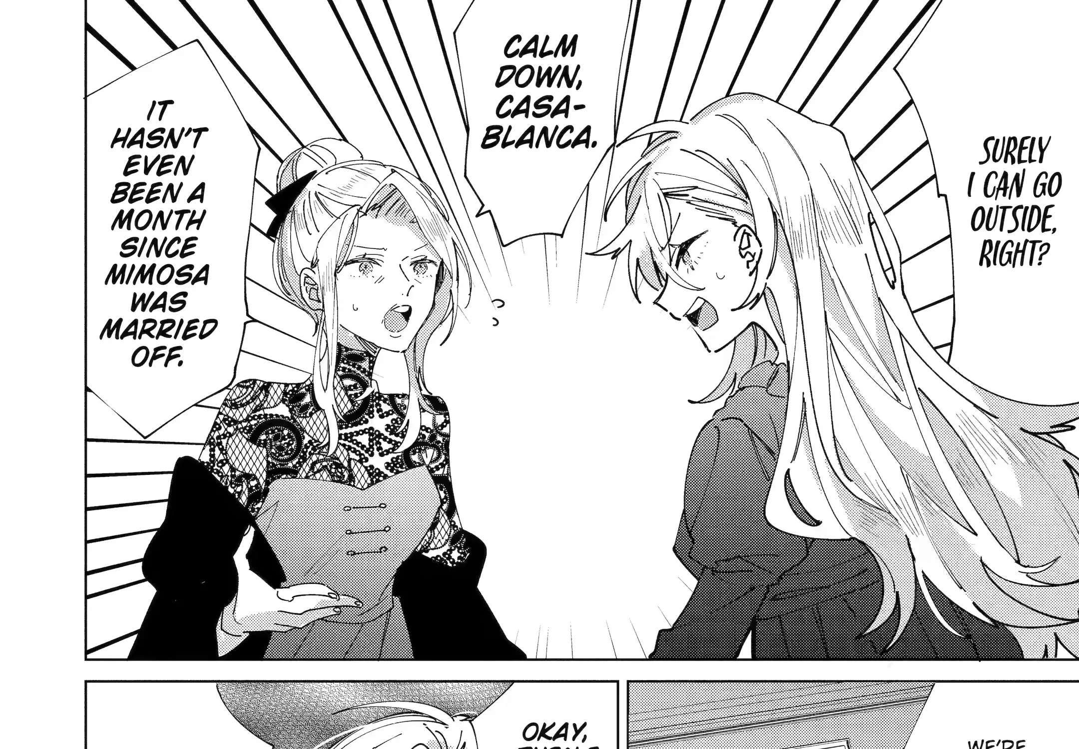 Bijin no Ane ga Iyagattanode, dou Mitemo Sugata ga Shiro no Jiki Hakushaku ni Totsugimashita Tokoro Chapter 5 - page 19