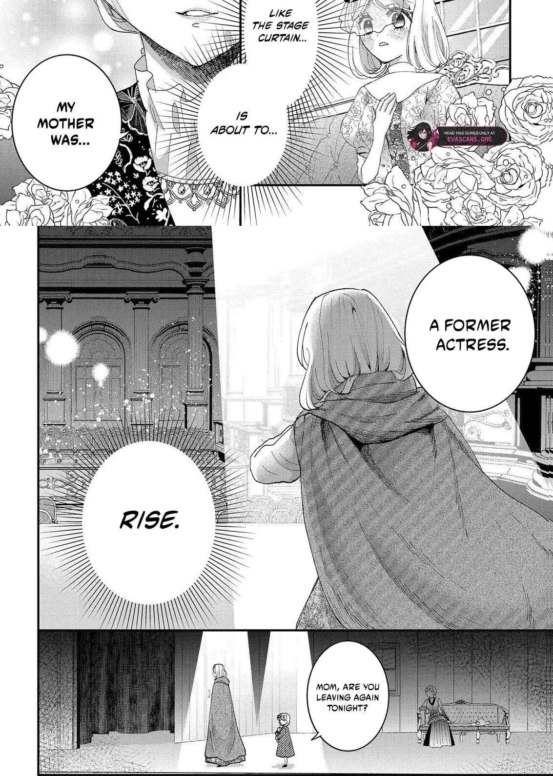 Bakemono Jou Sophie no Salon Chapter 14.1 - page 9