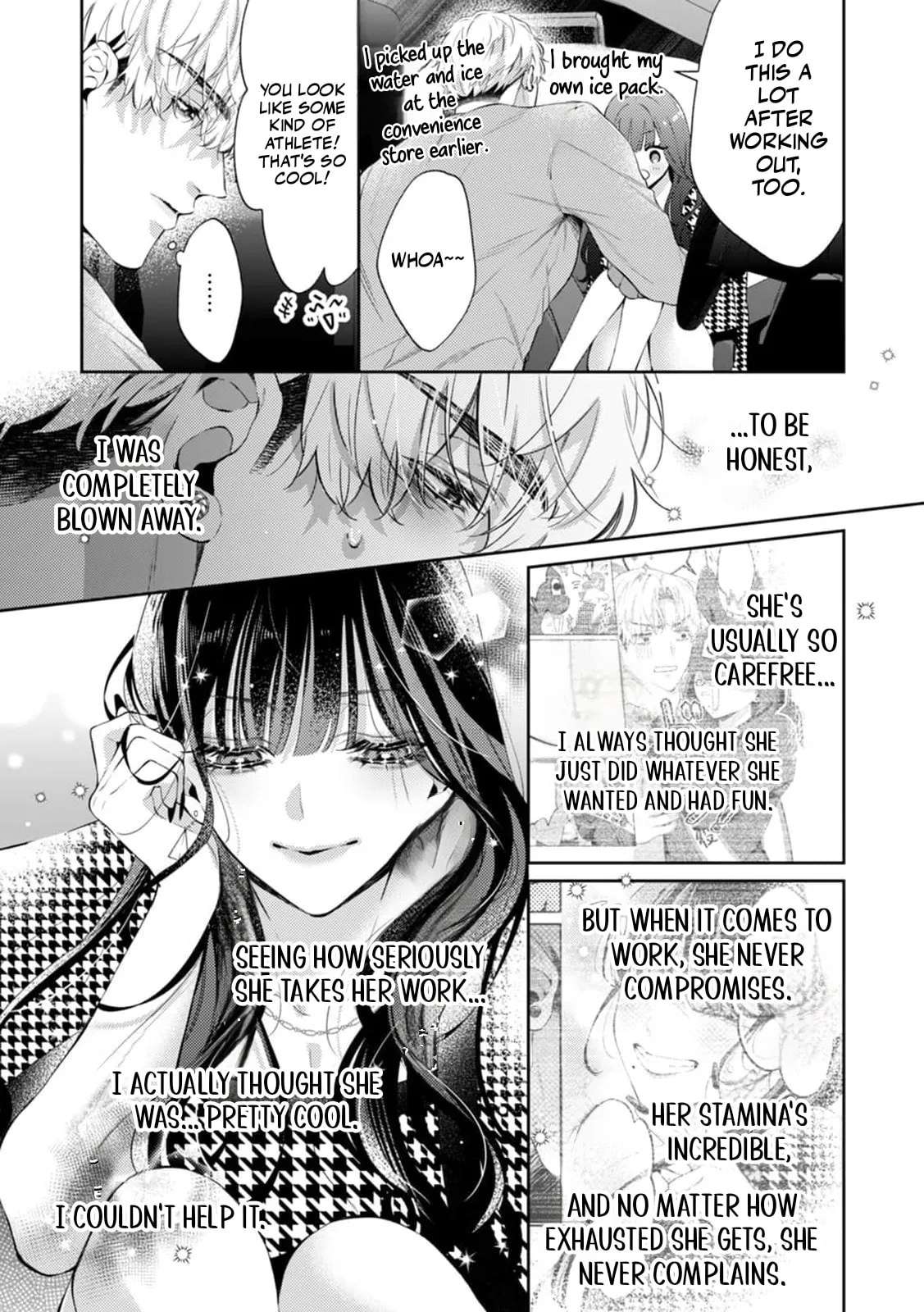 Melted by Sweet, Nasty Poison: How to Love a Man Who Wants to Be Exposed Chapter 4 - page 31