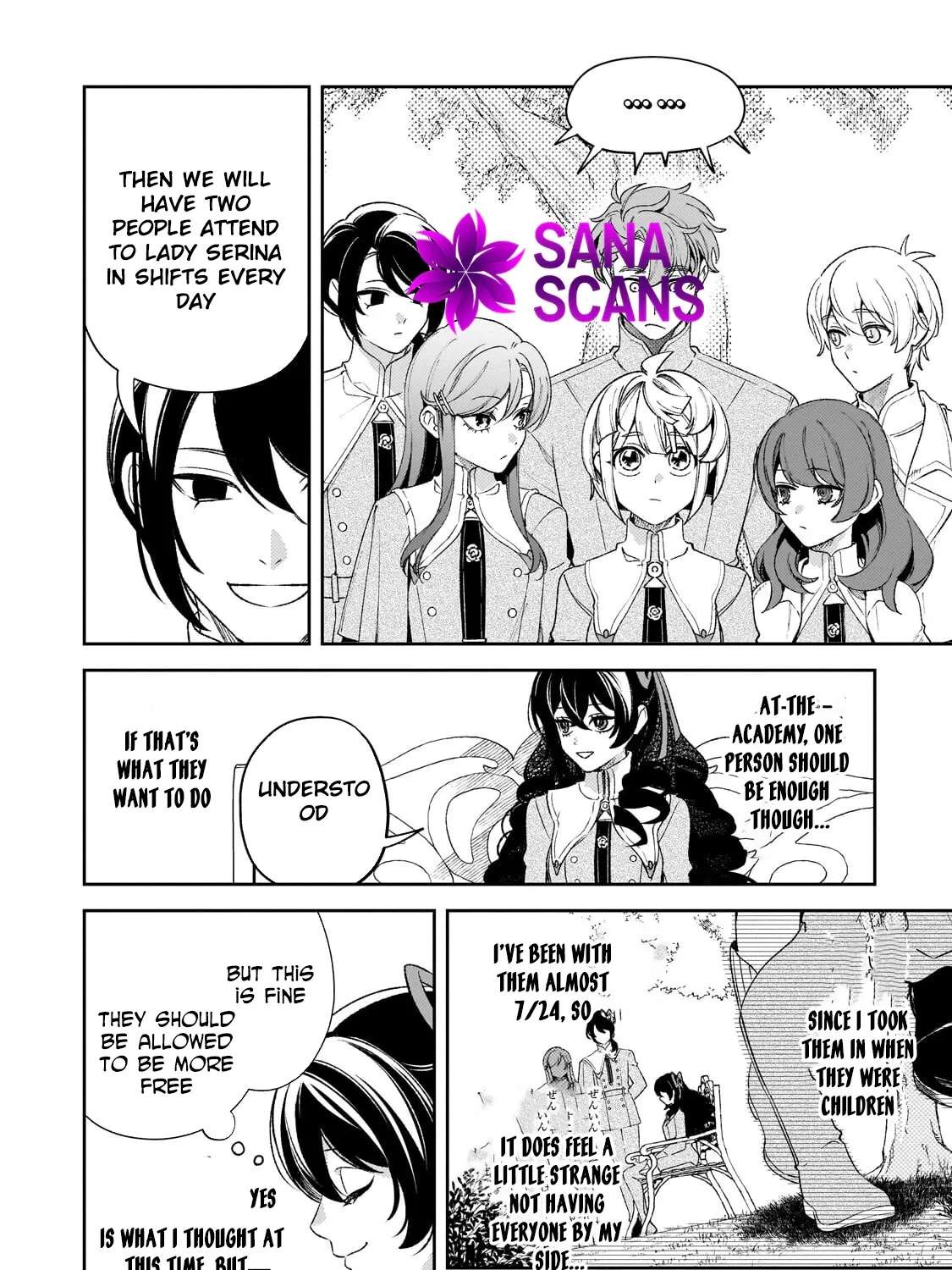 The Wicked Princess and Her Twelve Eyes: The Legendary Villainess and Her Elite Assassins Chapter 14 - page 16