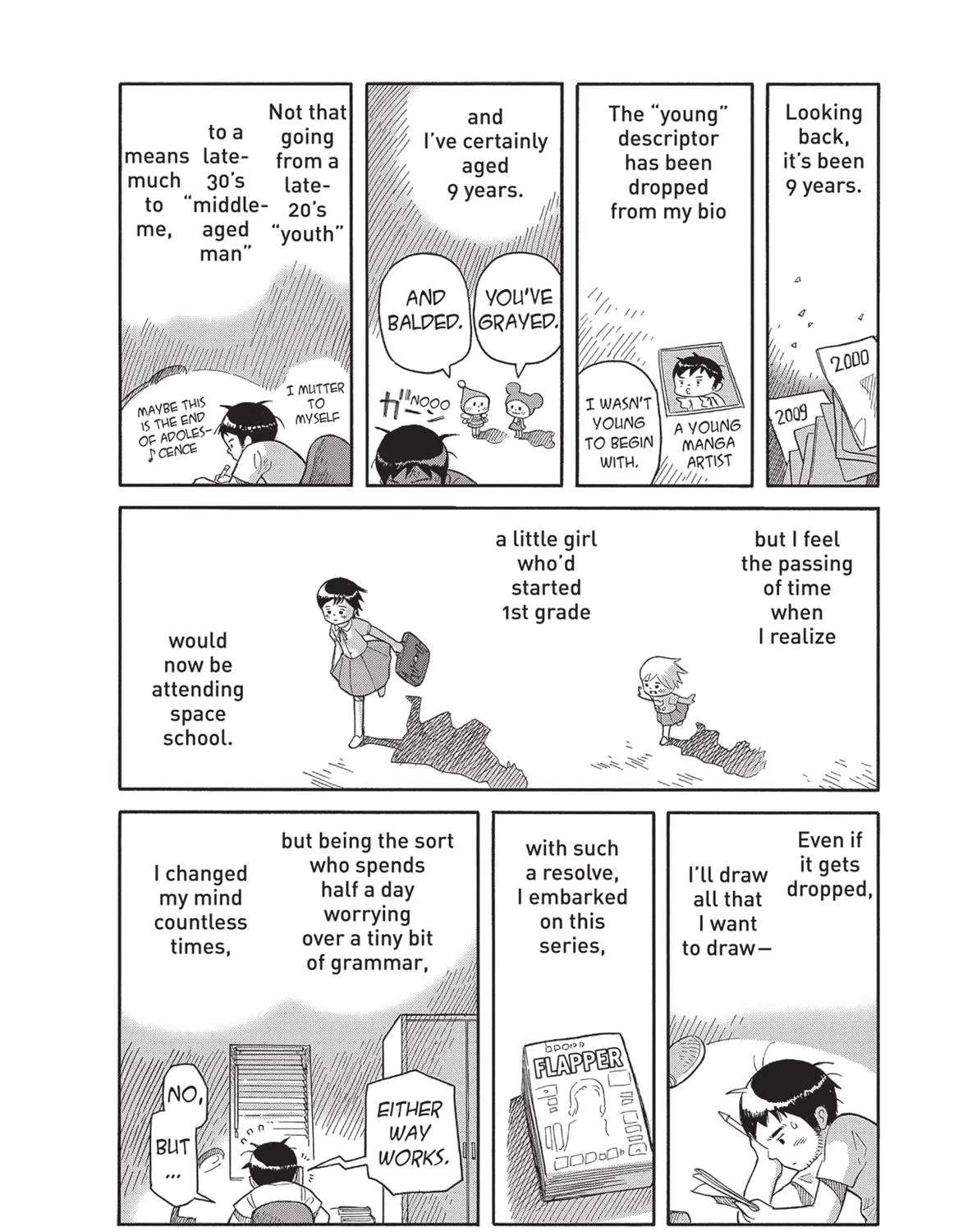 Futatsu no Spica Chapter 89 - page 36