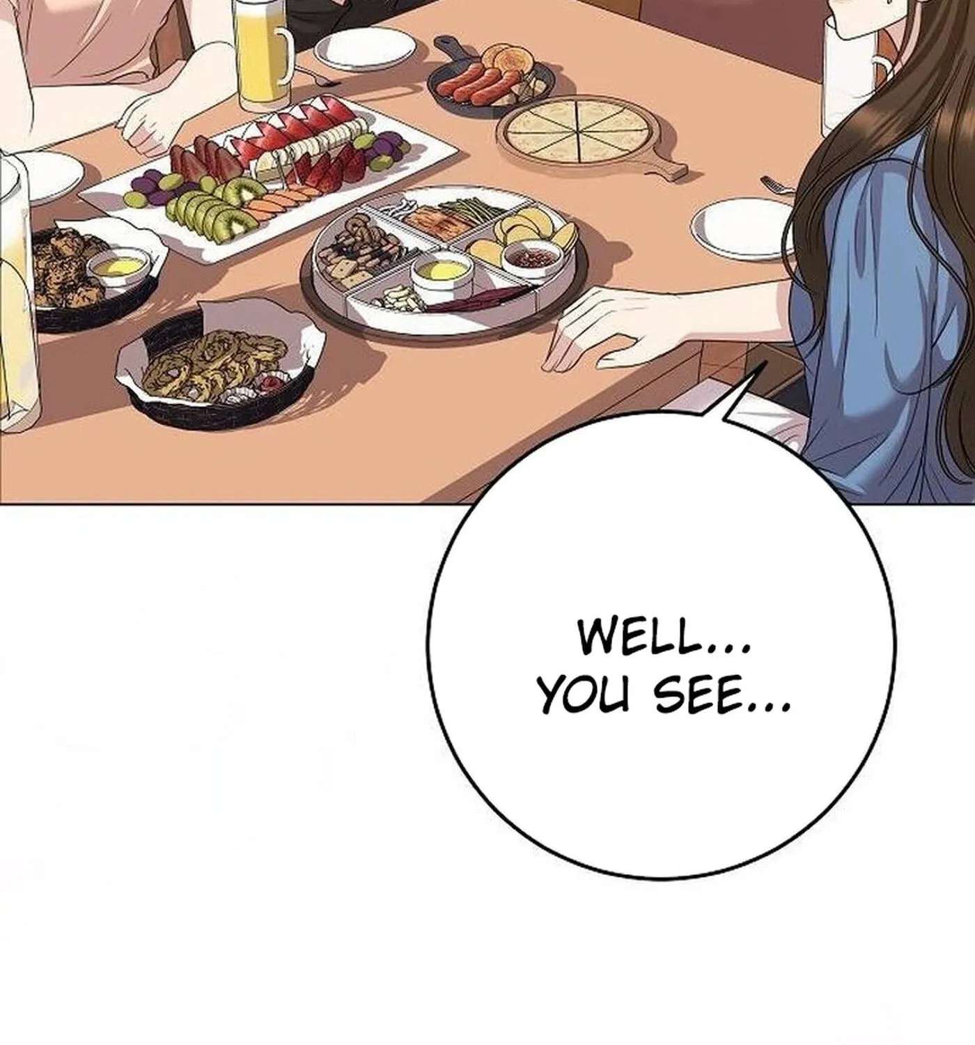 I Don't Recommend Making a Mistake With Your Male Friend Chapter 22 - page 7