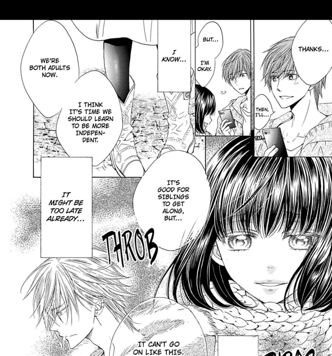 Koi wa Afureru Mitsu no You ni Chapter 1 - page 83