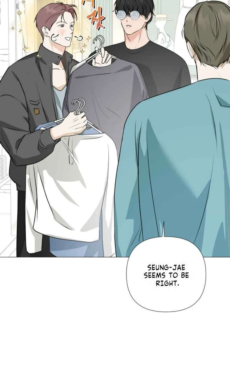 The Weird Guy in Glasses Likes Me Chapter 13 - page 58