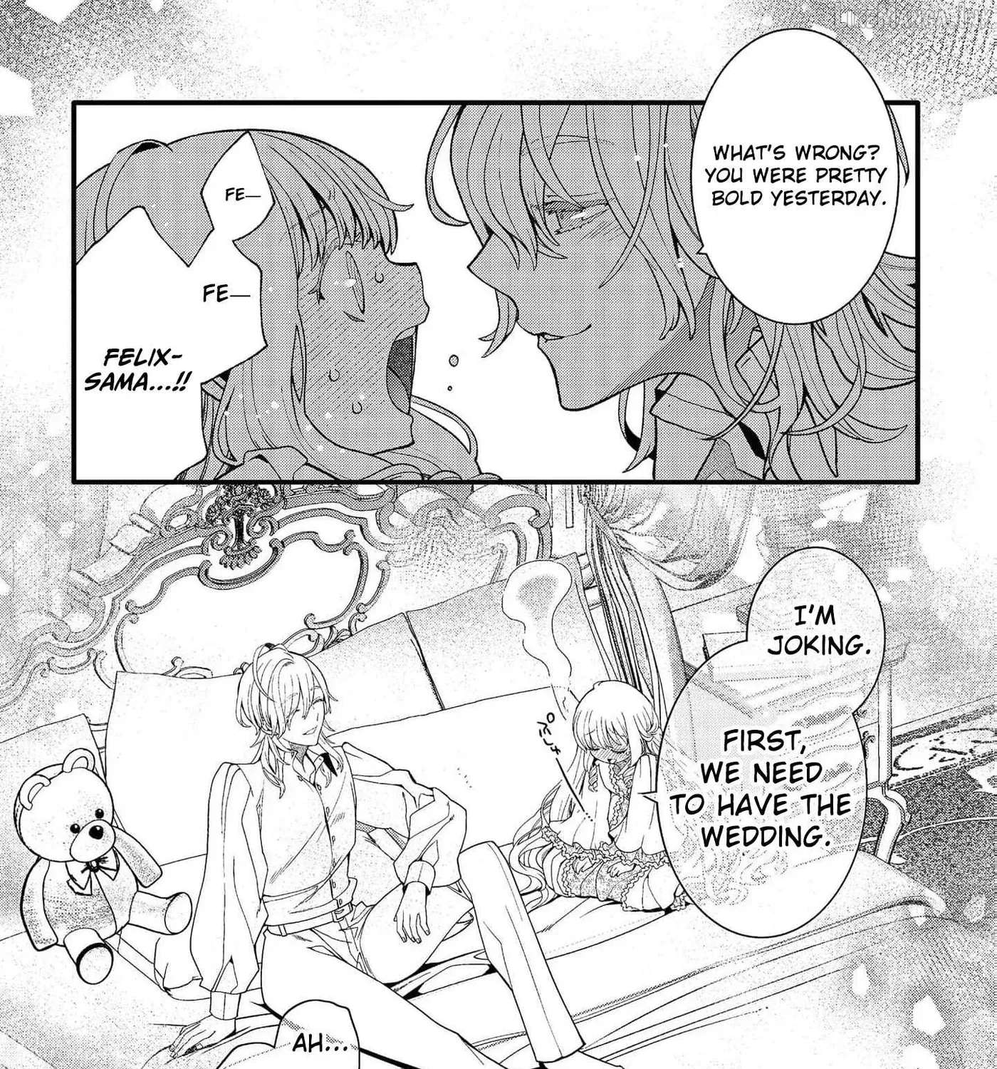 At 5, I Became the Dragon Emperor’s Bride Chapter 12 - page 60