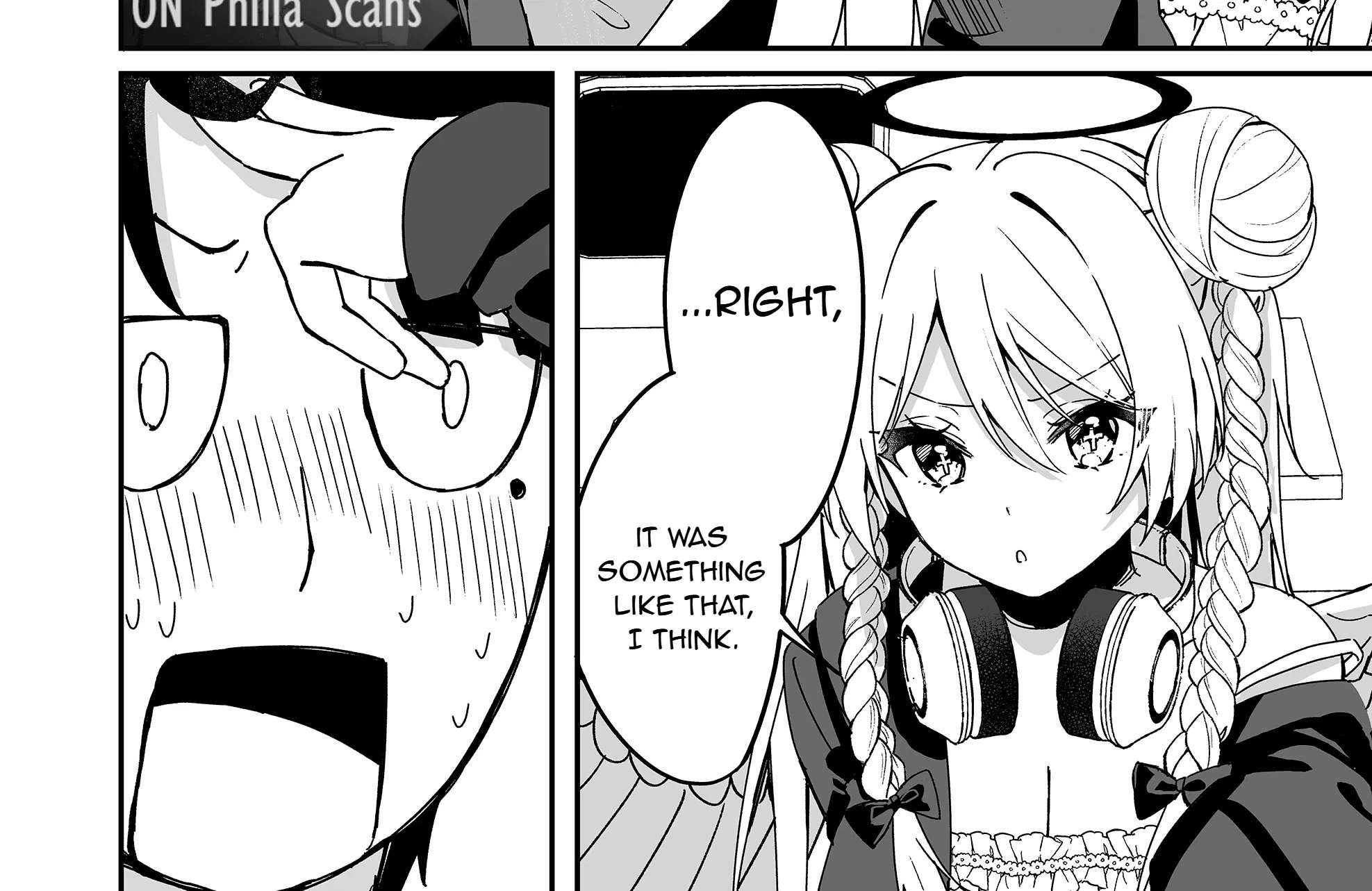 Tenchi Mikoto Is Clueless About Fallen Angels Chapter 1 - page 57