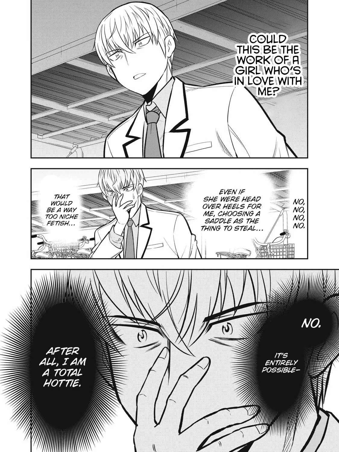 Kanojo wa Zettai, Boku no Koto Suki na Hazu Chapter 6 - page 4