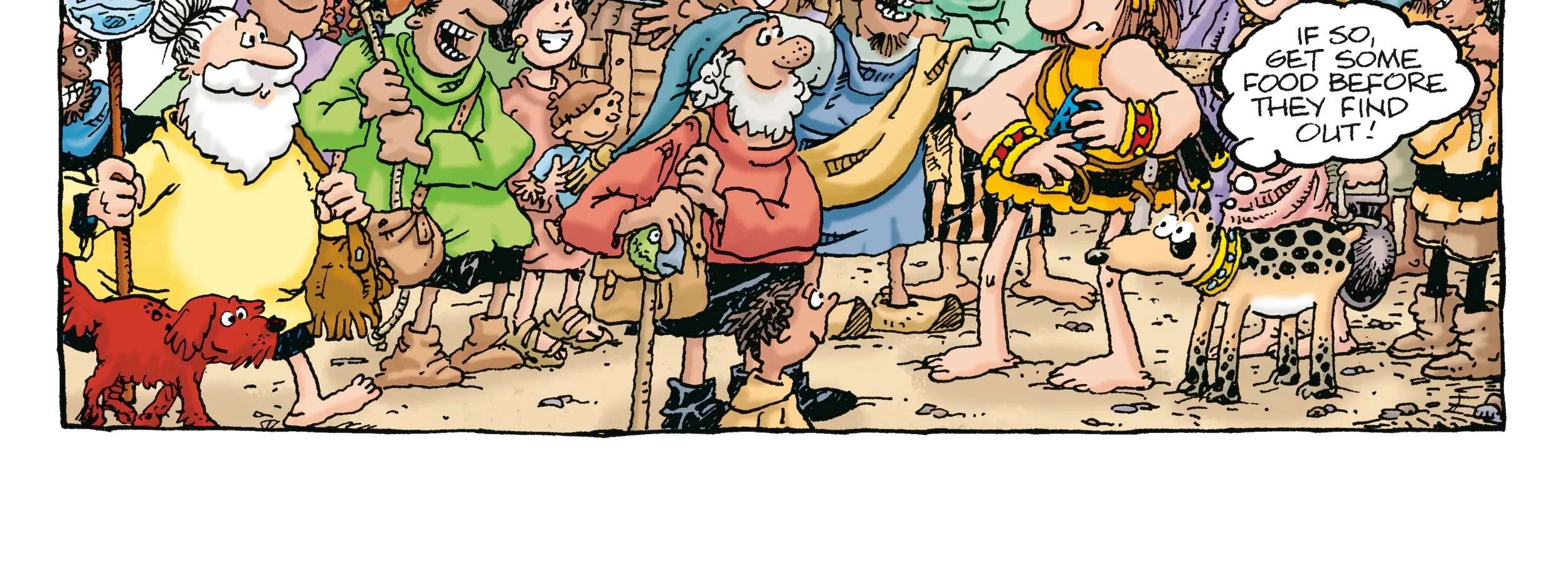 Groo: The Prophecy Chapter 1 - page 63