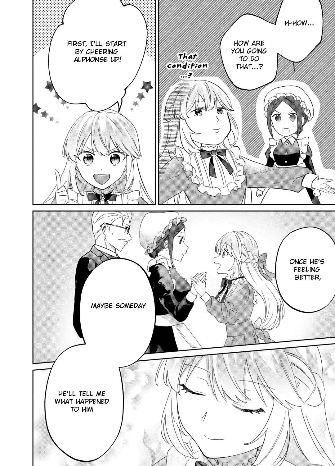 After My Bad Ending, I'll Live Freely With My Husband! Chapter 1 - page 46