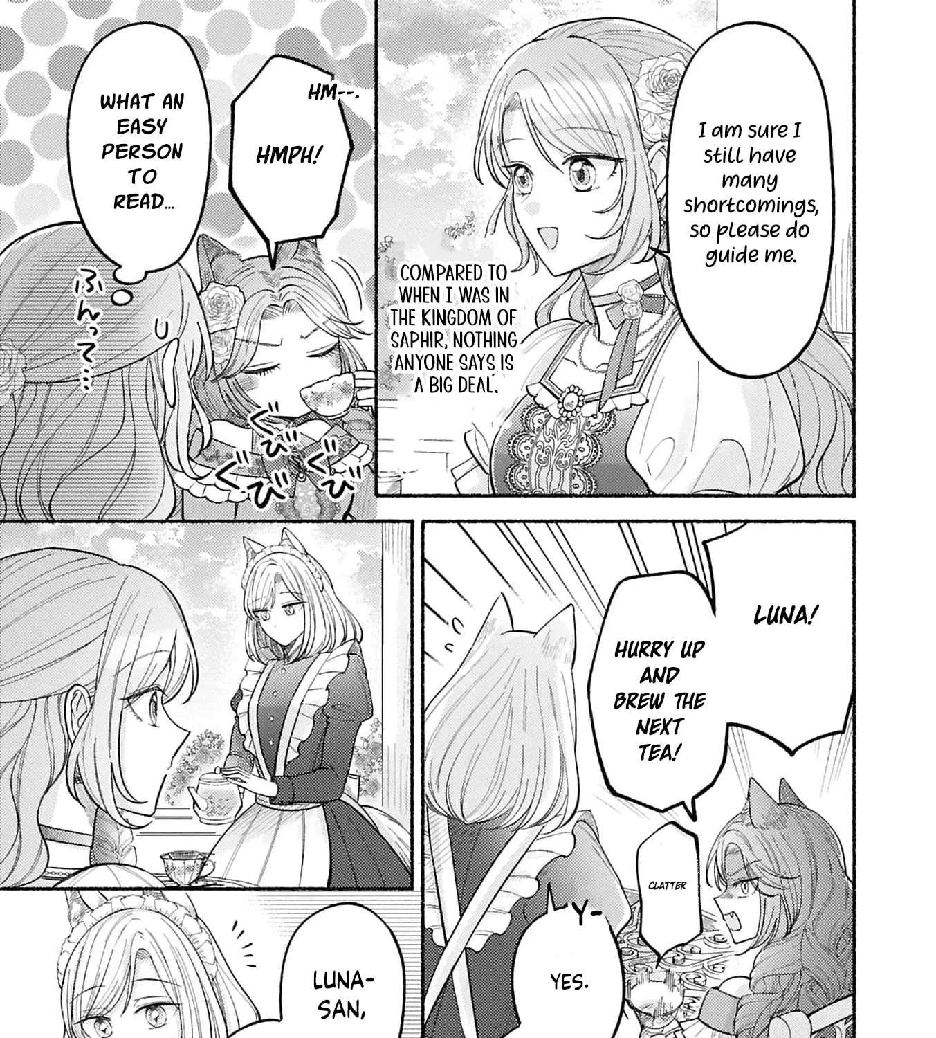 Seijo no Imouto no Shirinugui wo Ousetsu Katta, Tada no Jijo de Gozaimasu ~Shazaisaki no Shishijinkoku de Nazeka Reikoku Kuro Ookami Heika ni Misomeraremashita!?~ Chapter 28 - page 7