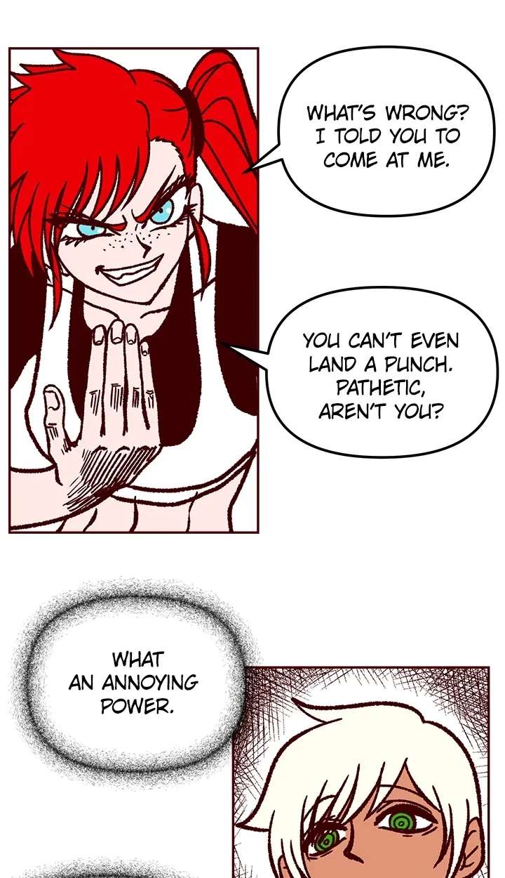 Muscle Girls Colosseum Chapter 30 - page 7