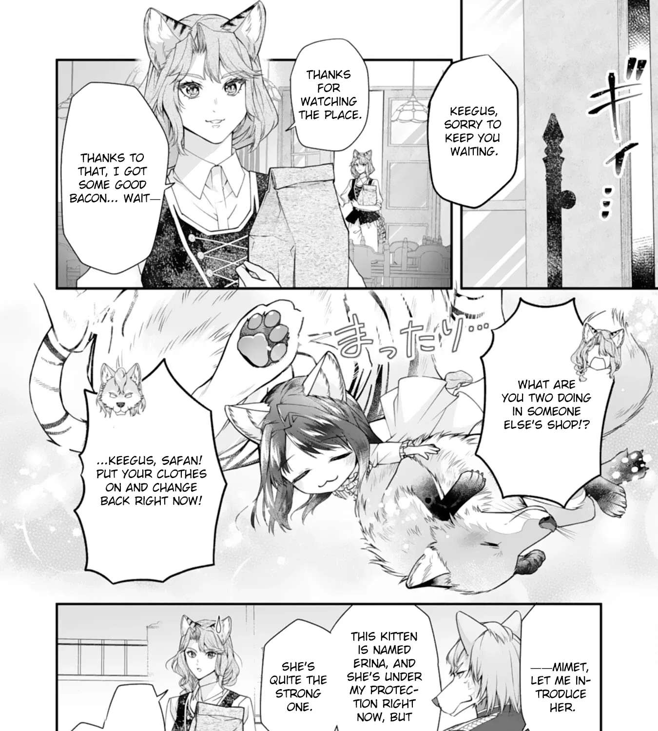 A Cat-Eared Girl's Heartwarming Meals for Fluffy Creatures Chapter 2 - page 35