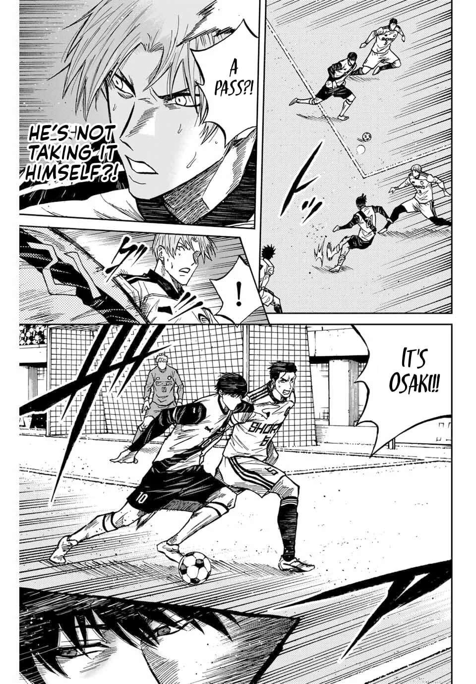Aoku Somero Chapter 237 - page 5