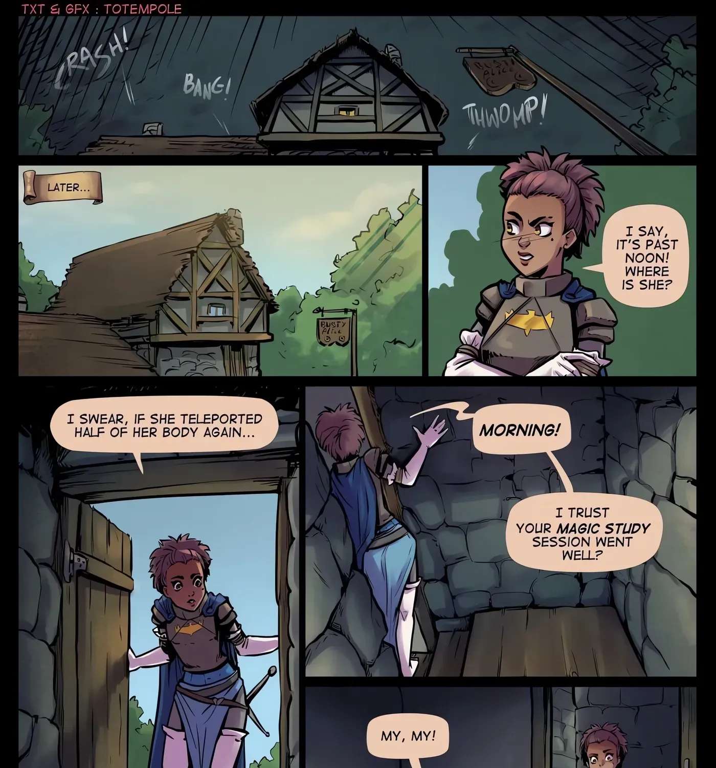[COMICS] The Cummoner Chapter 18 - page 85