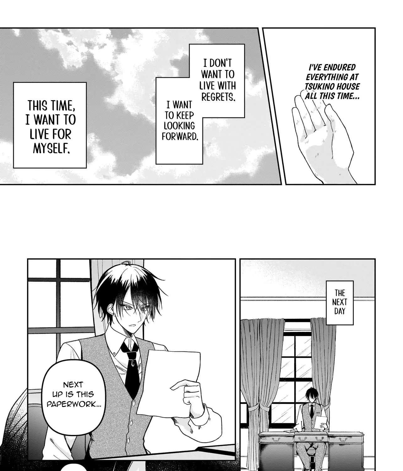 Unmei no Ban to Kekkonshitara, Tenshi Musuko no Keibo ni Narimashita Chapter 3 - page 38