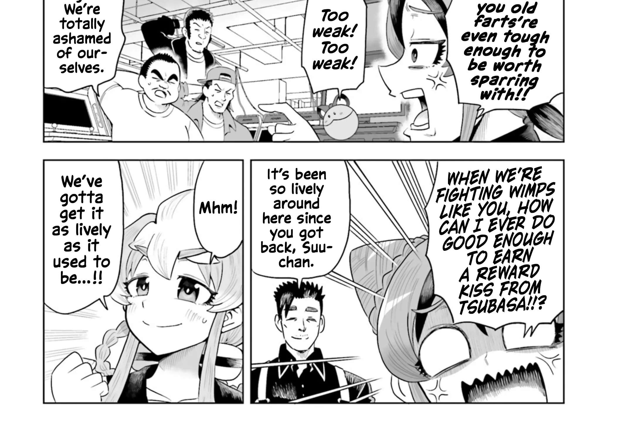 Mobile Suit Gundam EXVS - Girls on Extreme Chapter 2 - page 8