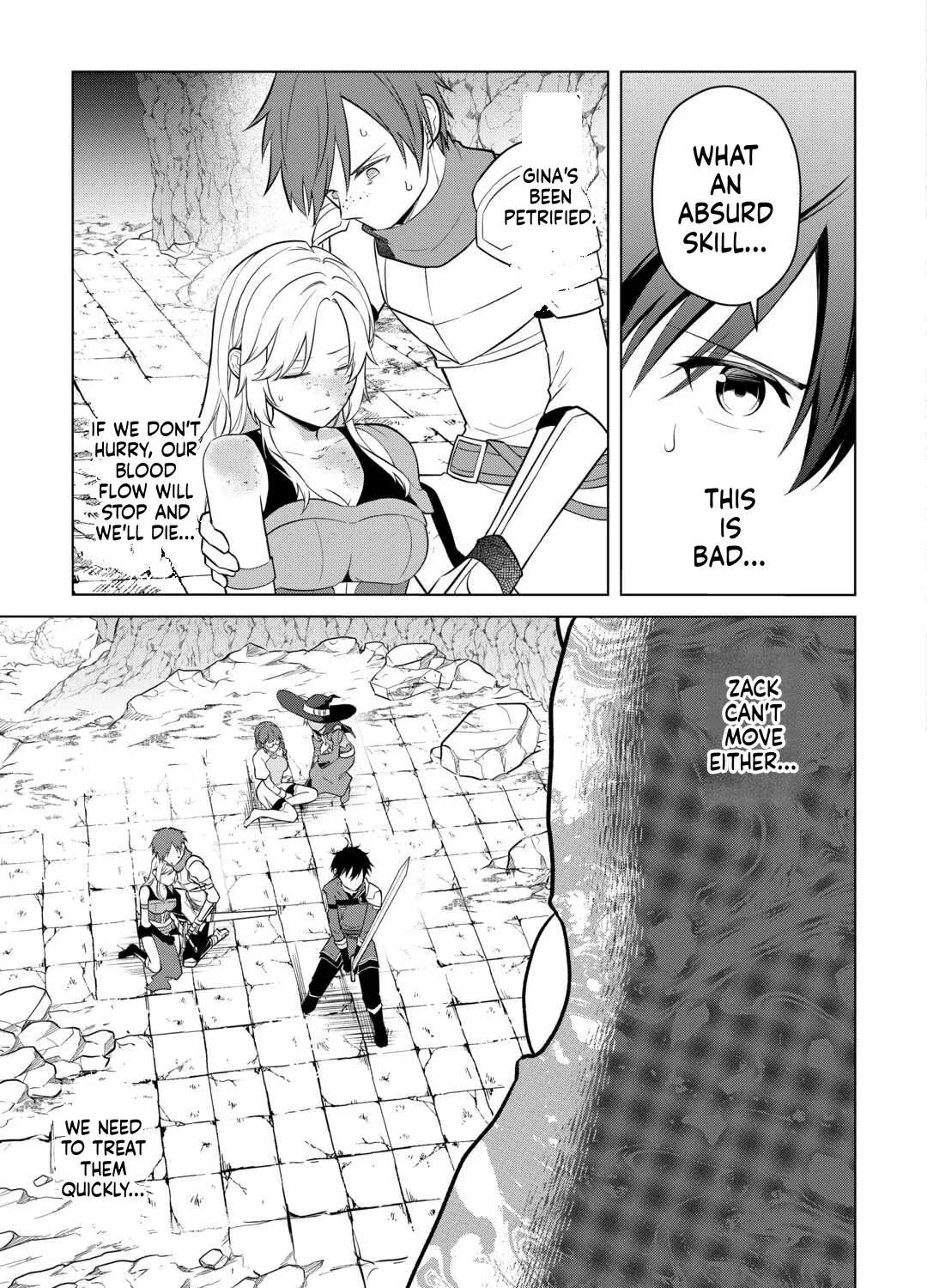 My Trash Gift as a Disowned Noble is Too Strong! Chapter 18 - page 4