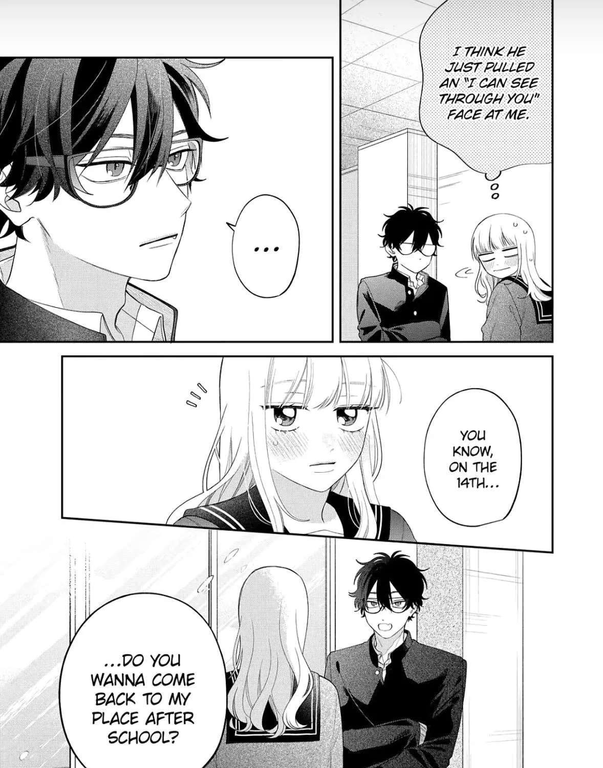 Glasses with a Chance of Delinquent Chapter 45 - page 17
