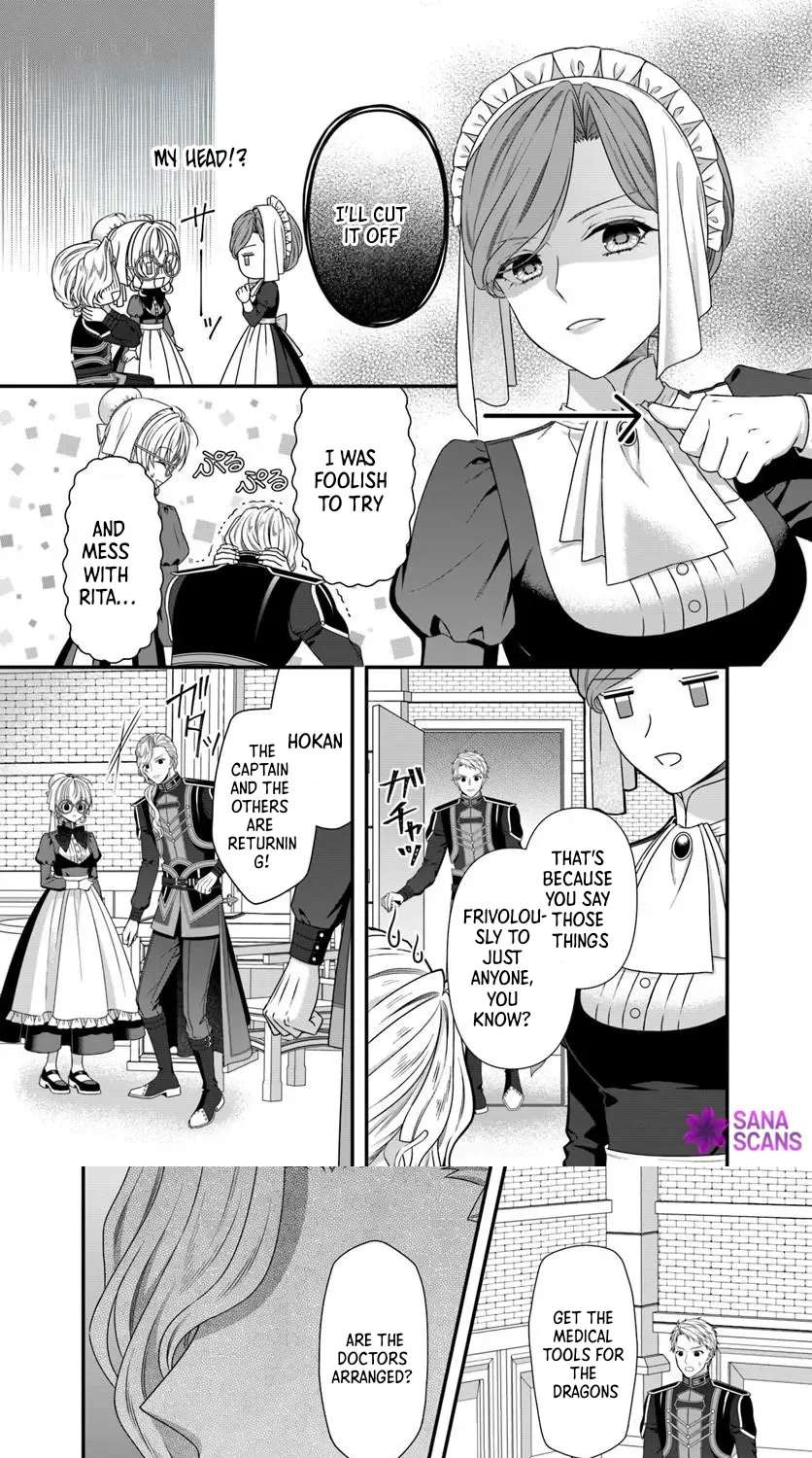 Ojodeshitaga Kossori Ryu Kishidan No Senzoku Kusushi Ni Narimashita! Chapter 7 - page 24