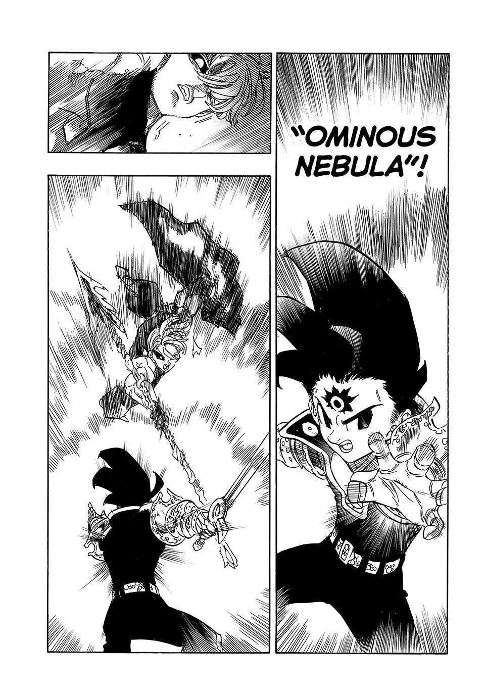 The Seven Deadly Sins: Four Knights of the Apocalypse Chapter 257 - page 11