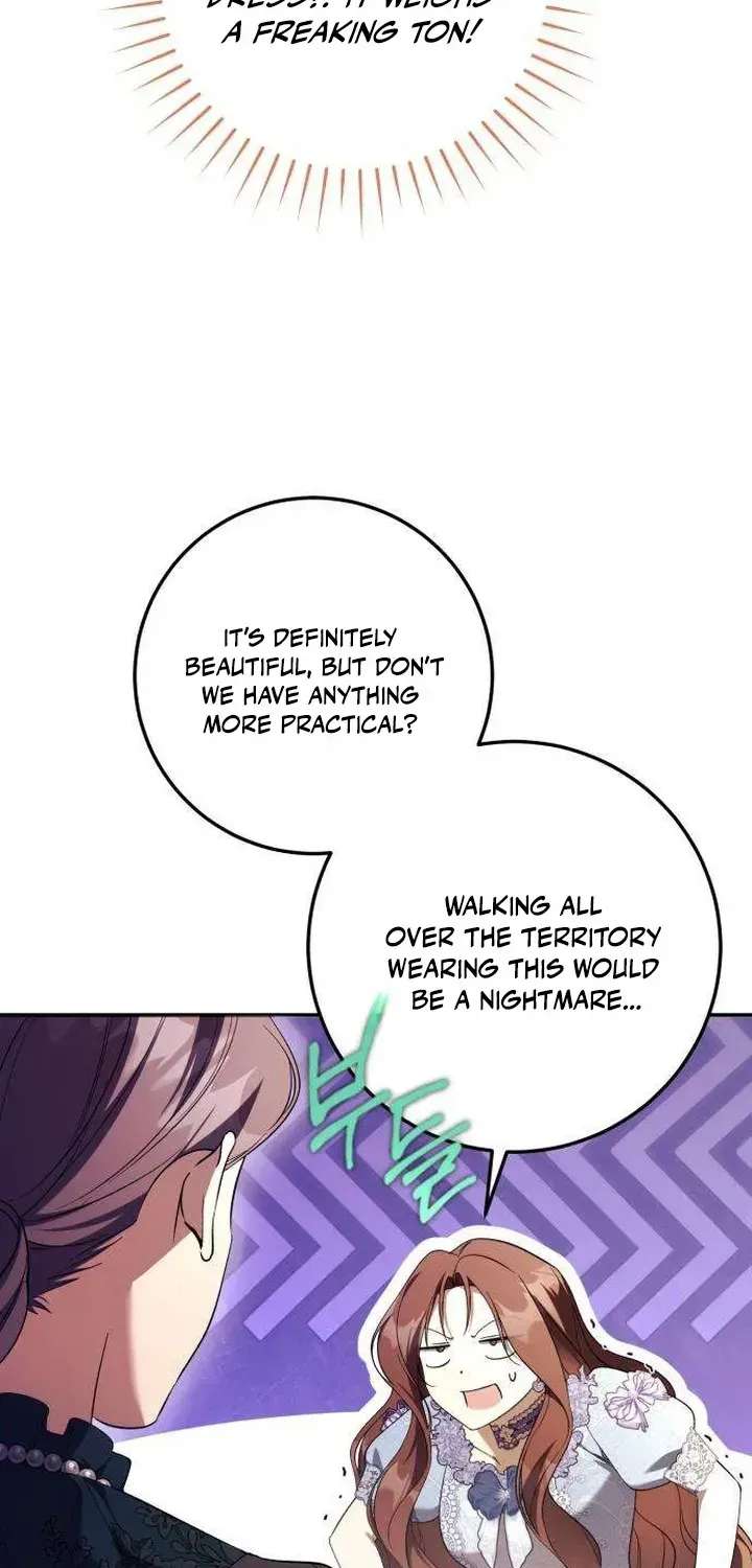 I Became the Owner of a Poor Estate Chapter 2 - page 50