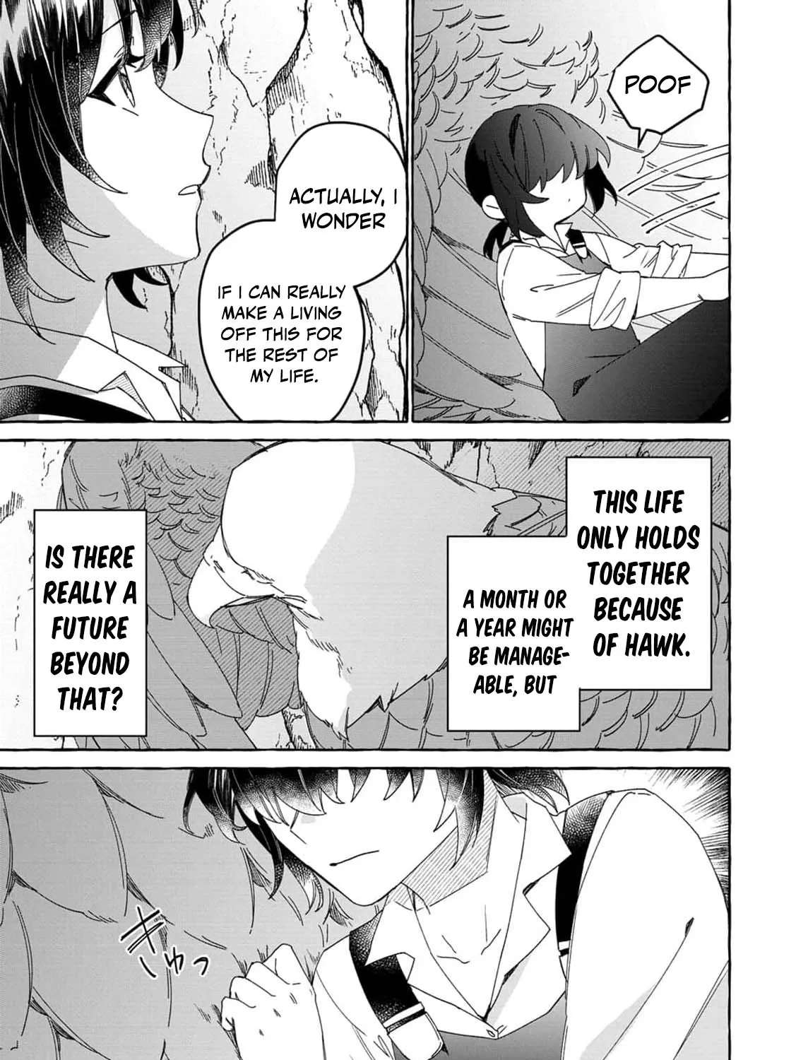 Fluffy Raptor-Raising Diary in Another World Chapter 3 - page 15