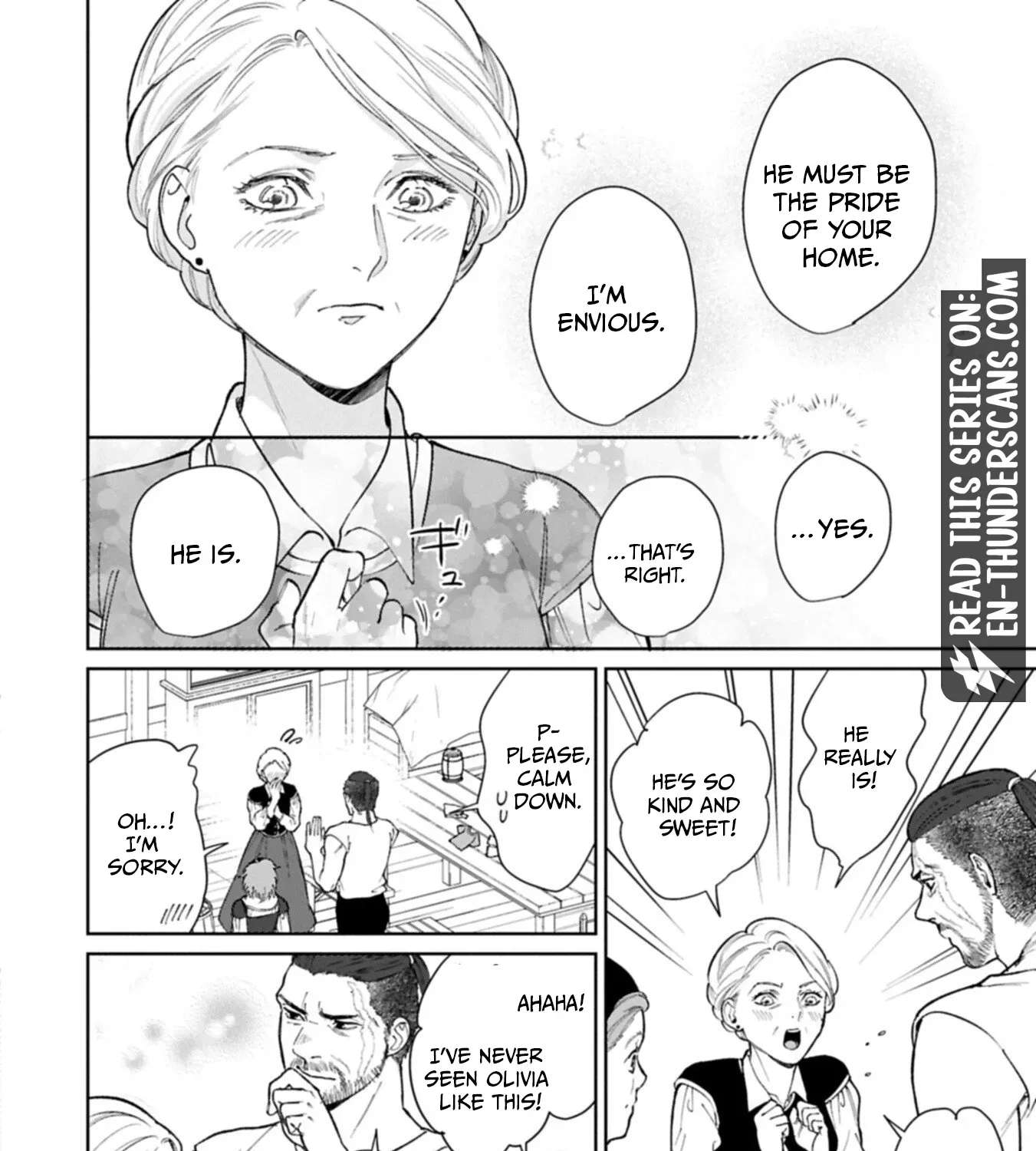 Ashita mo Ii Hi de Arimasu You ni.: Isekai de Atarashii Kazoku ga Dekimashita: San Kyoudai no Hokkori Gohan Nikki Chapter 5 - page 49
