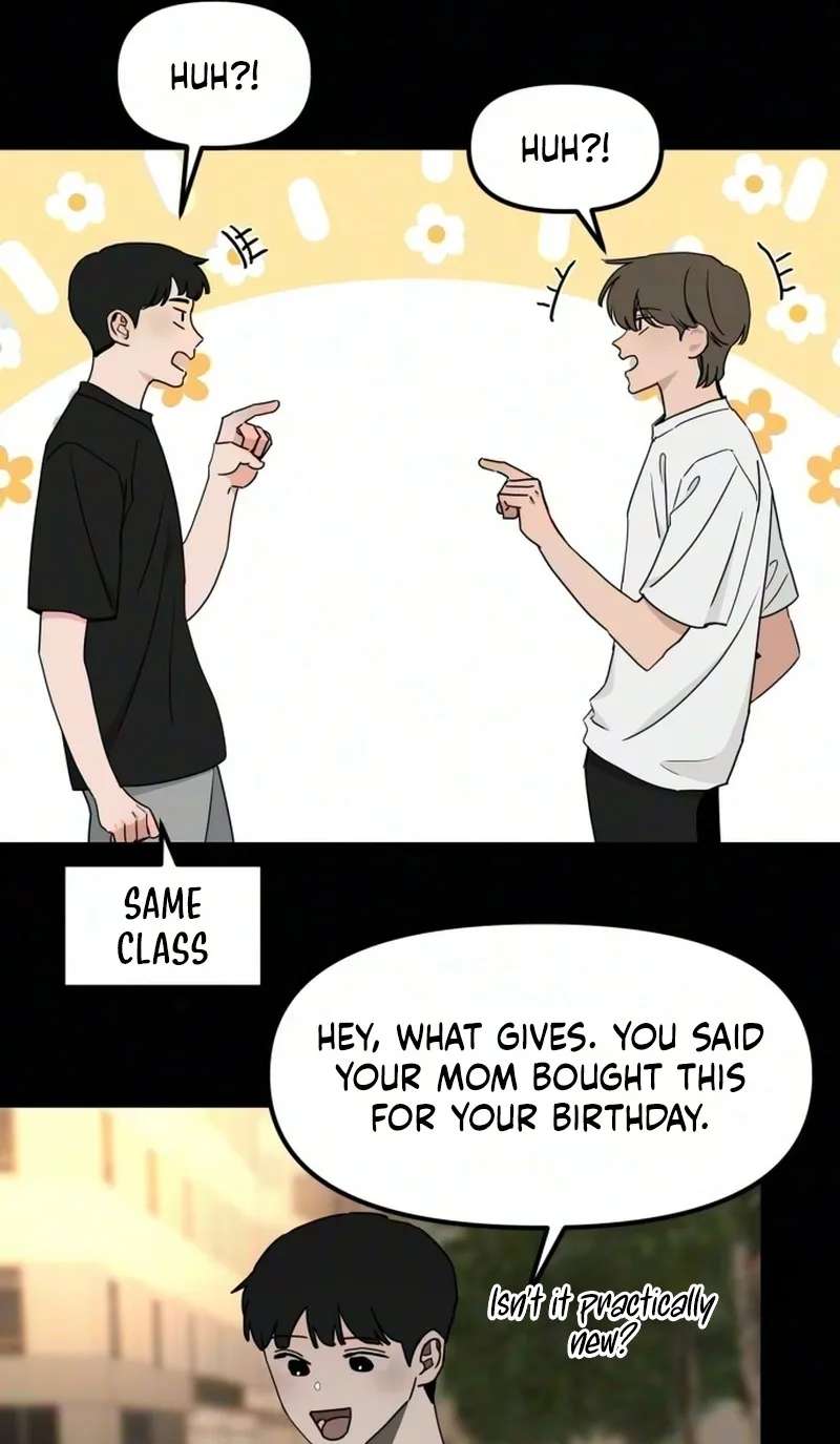 The Delinquent's Pure Love Chapter 34 - page 7