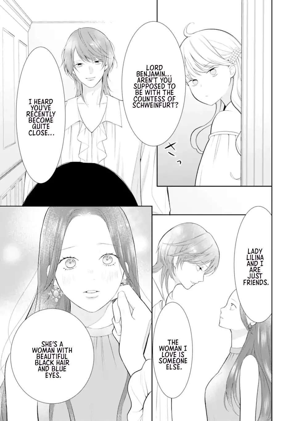 Reincarnated Countess Lilina's Marriage Chapter 1 - page 39