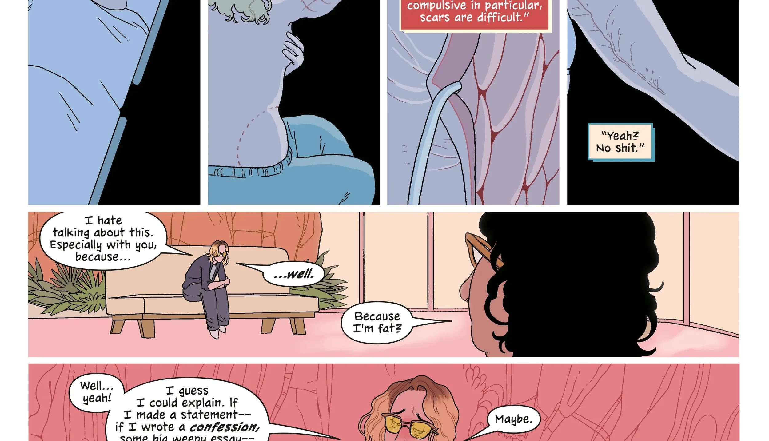 Did You Hear About Mimi Green? Chapter 2 - page 19