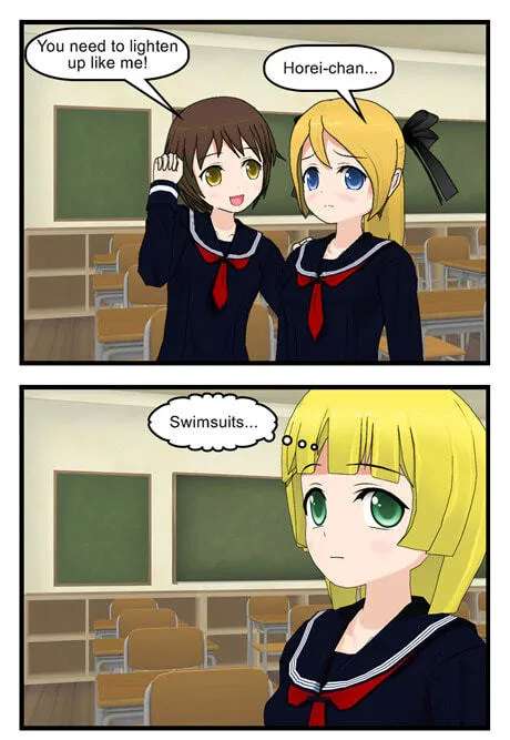 My Blossoming Summer Chapter 39 - page 33