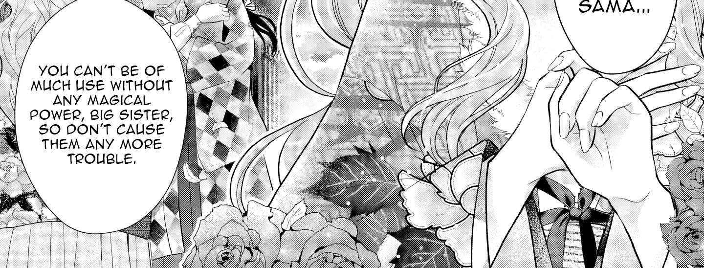 Usukawa Ichimai Mukouga wa: Konyaku Haki Sareta Futatabime no Jinsei, Ayakashi wo Miru me ga Saikyou Gunjin wo Michibiku Chapter 6 - page 9