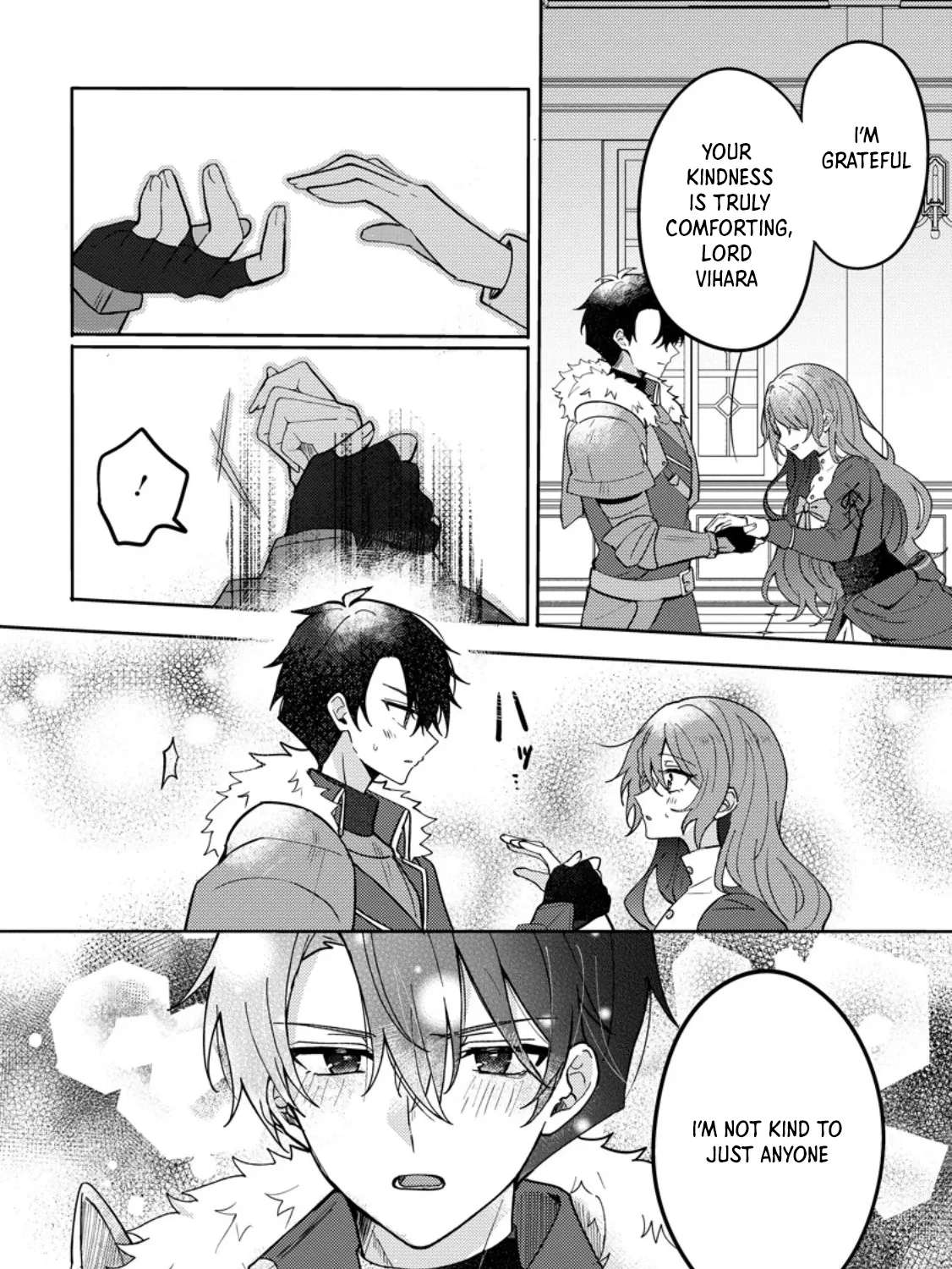 Well, you were the one who cheated. Chapter 6 - page 6