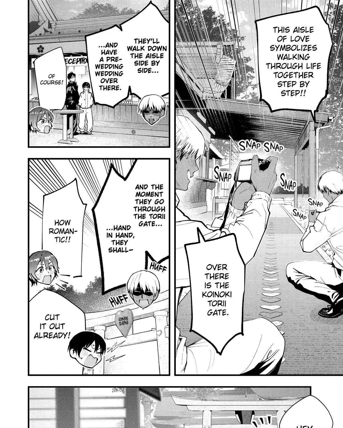 Boyish Girlfriend Chapter 63 - page 11