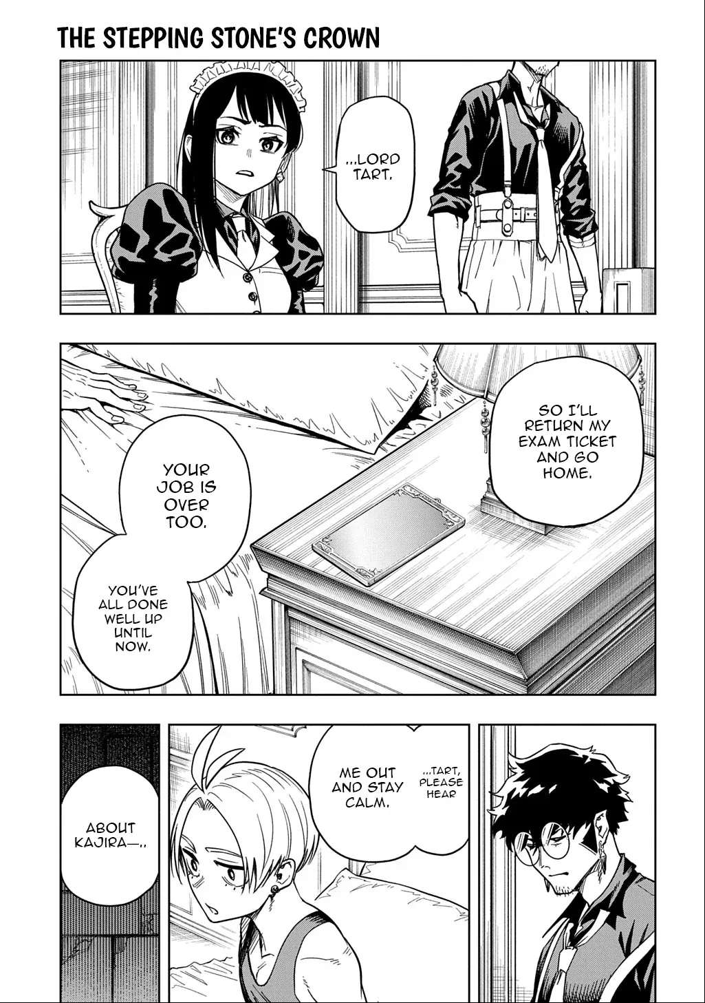 The Regalia of the Underdog Chapter 17 - page 8