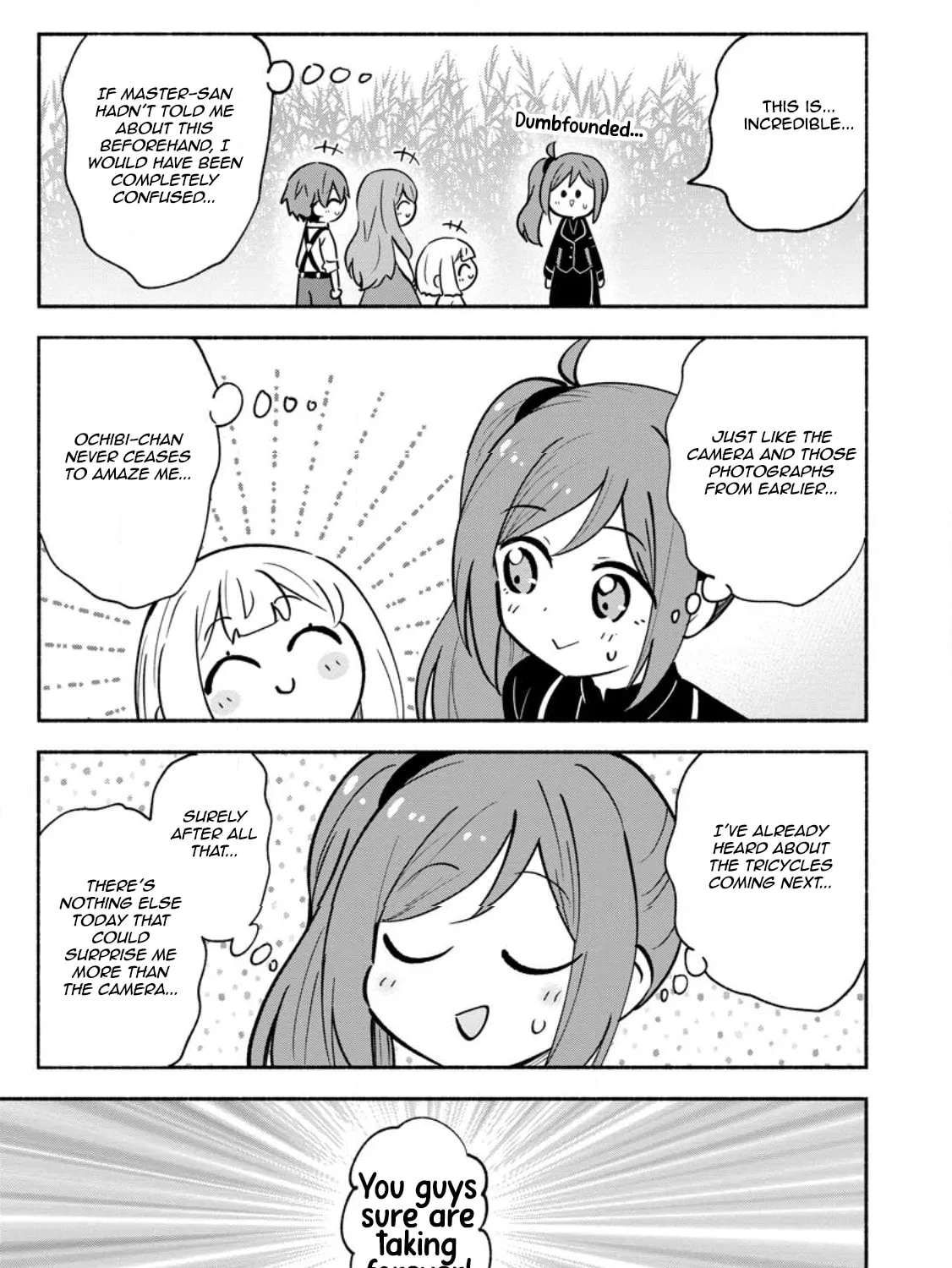 Isekai No Ochibi-chan wa Kyou mo Nanika wo Tsukuri Dasu Chapter 21 - page 27