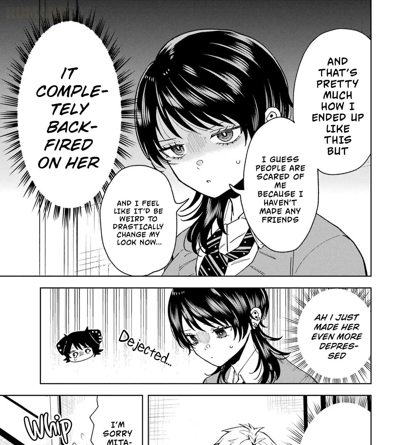 Ikiru no Hetana Tako no Joshi Chapter 3 - page 18
