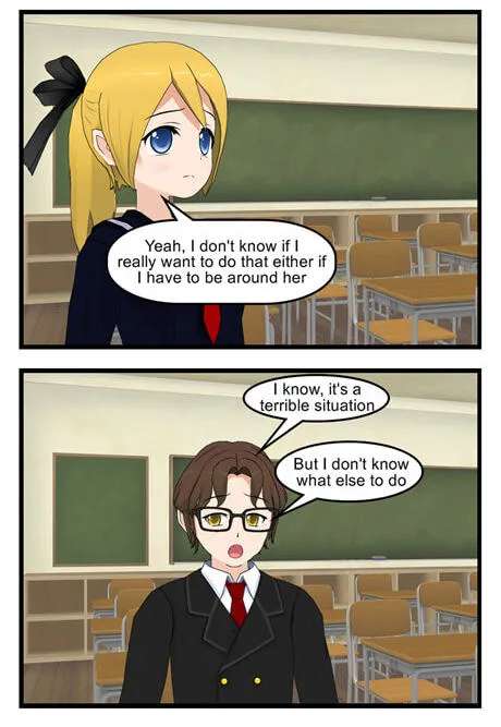 My Blossoming Summer Chapter 39 - page 22