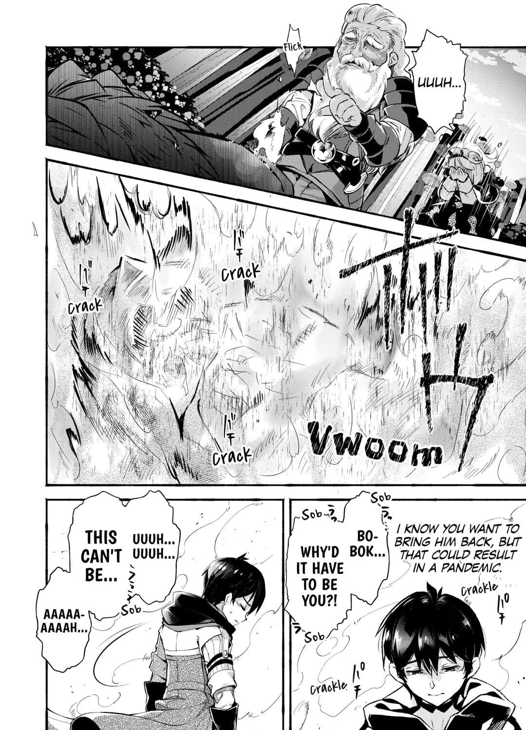 Ochikobore “1” Mahou Tsukai wa, Kyou mo Muishiki ni Cheat wo Tsukau Chapter 44 - page 14