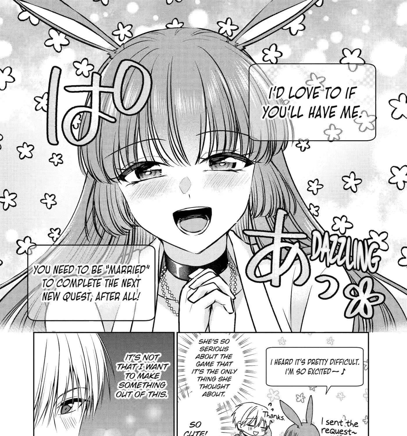 Don't Pry Into People's Genders in Online Games! Chapter 1 - page 8